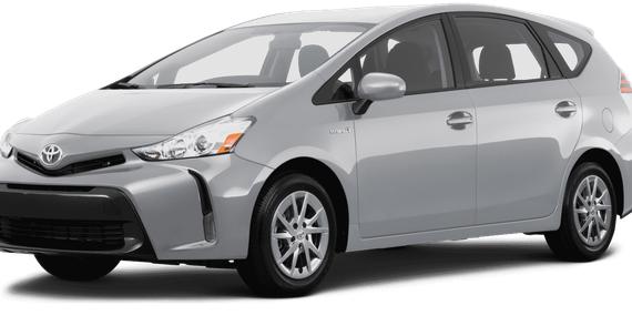 TOYOTA PRIUS V 2017 JTDZN3EUXHJ064512 image